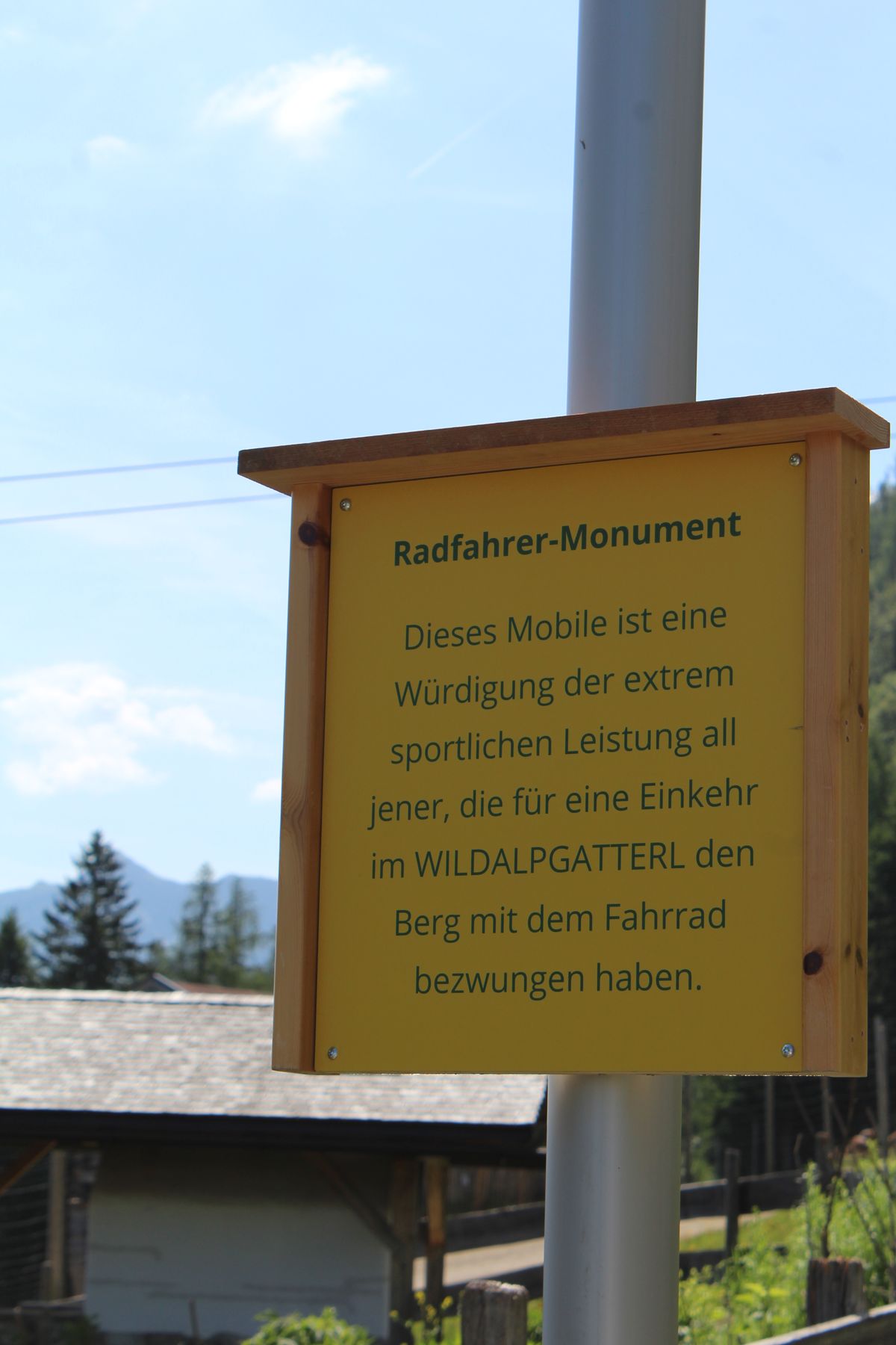 Mountainbiken rund ums Wildalpgatterl