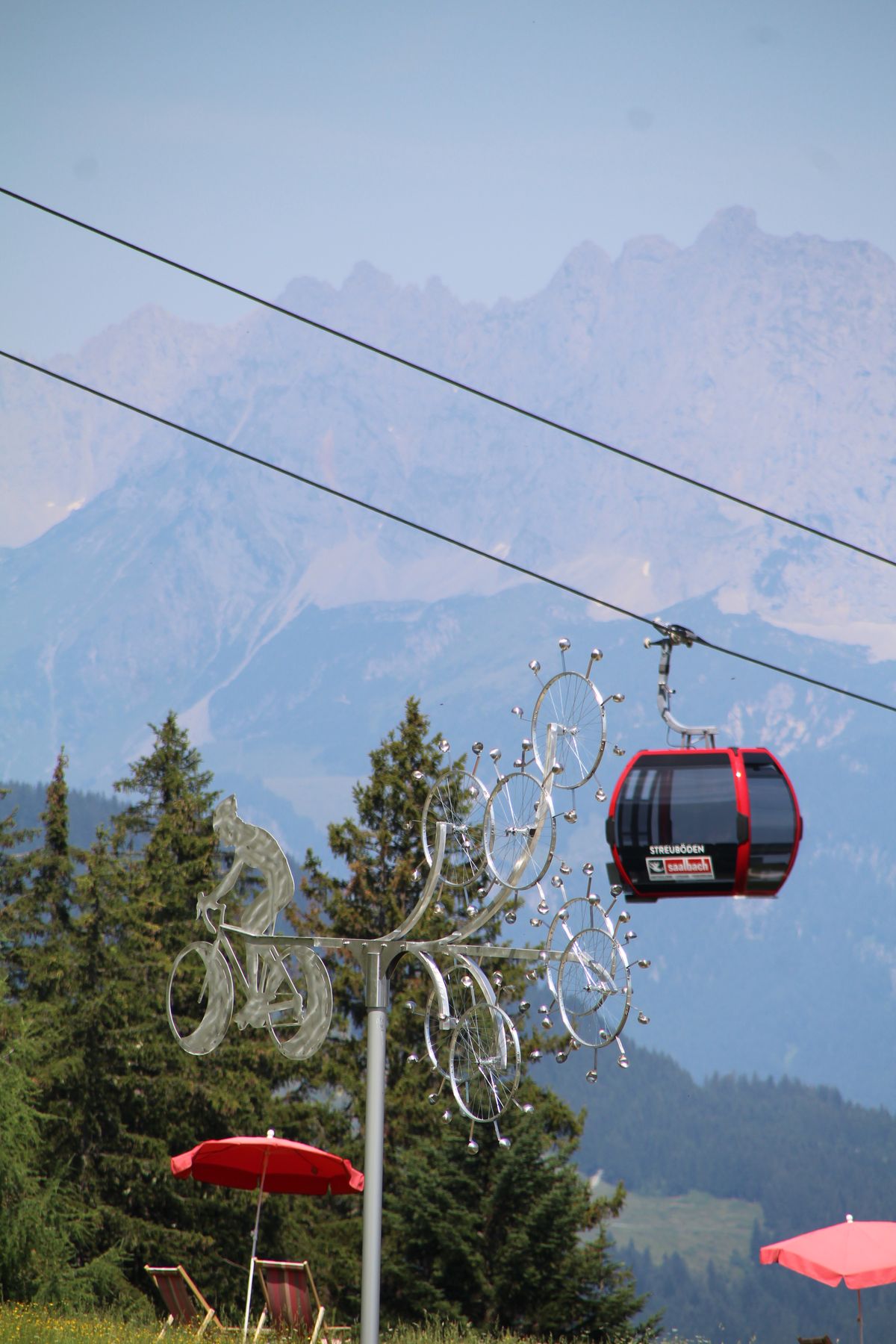 Mountainbiken rund ums Wildalpgatterl