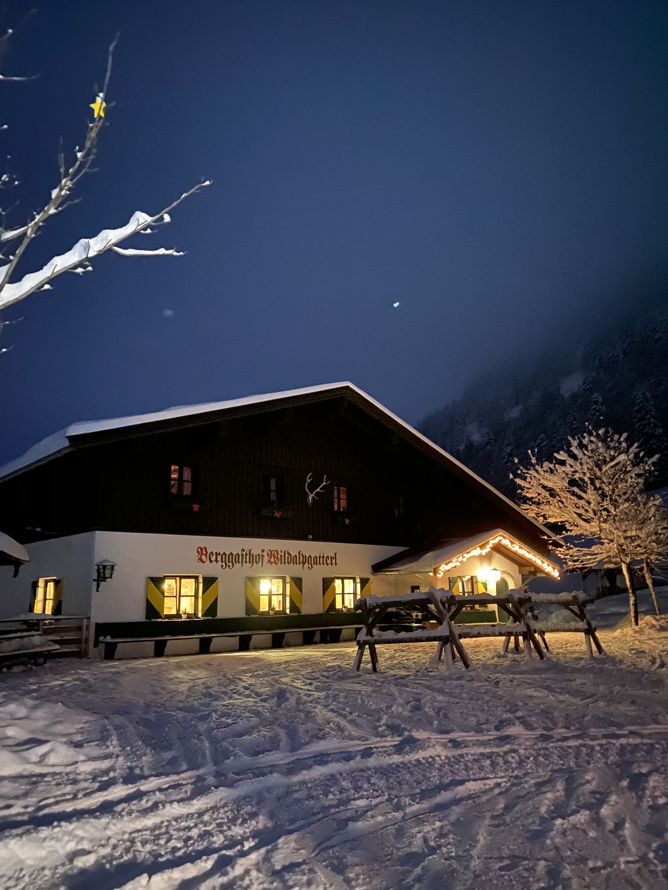 Skifahren am Wildalpgatterl