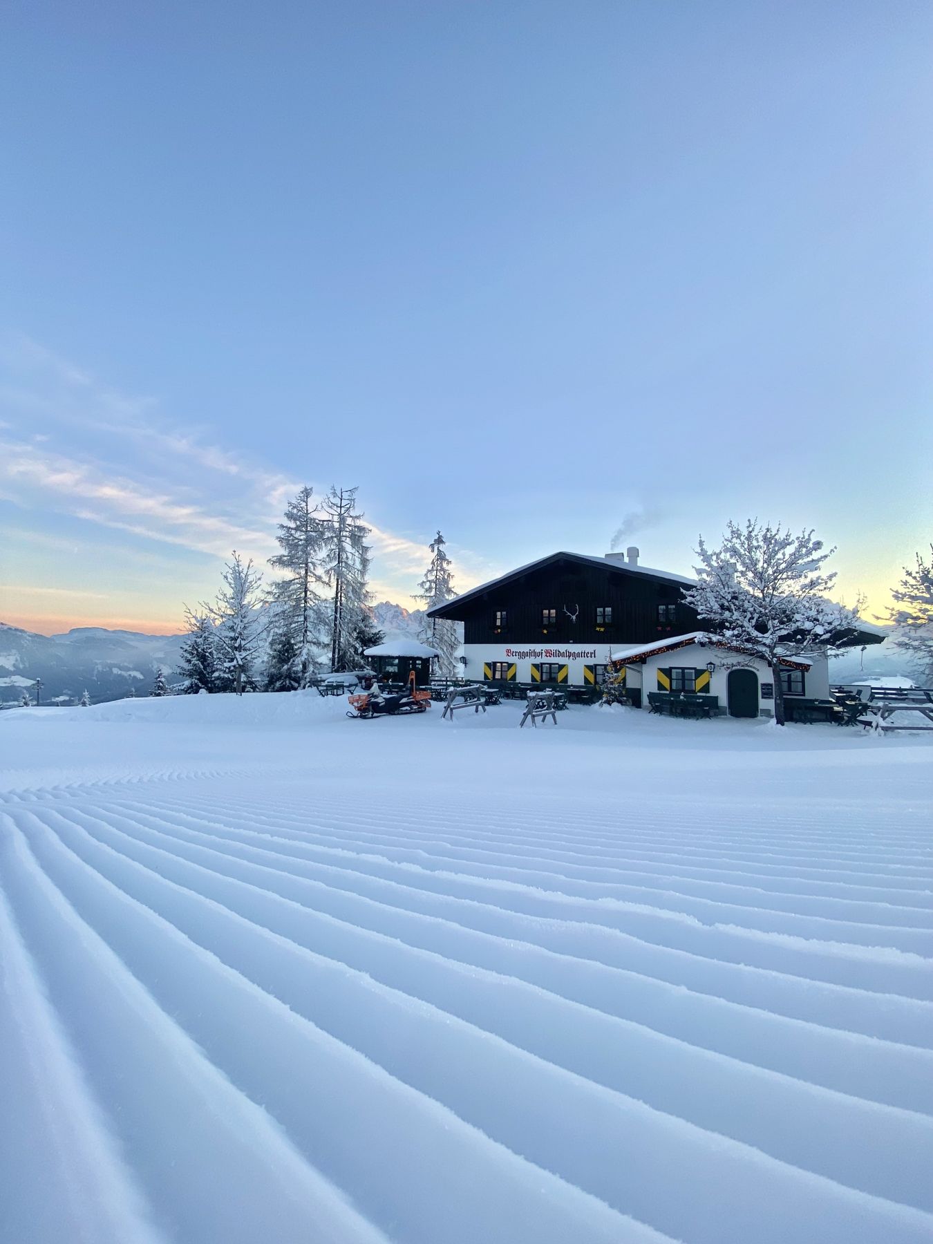 Skifahren am Wildalpgatterl